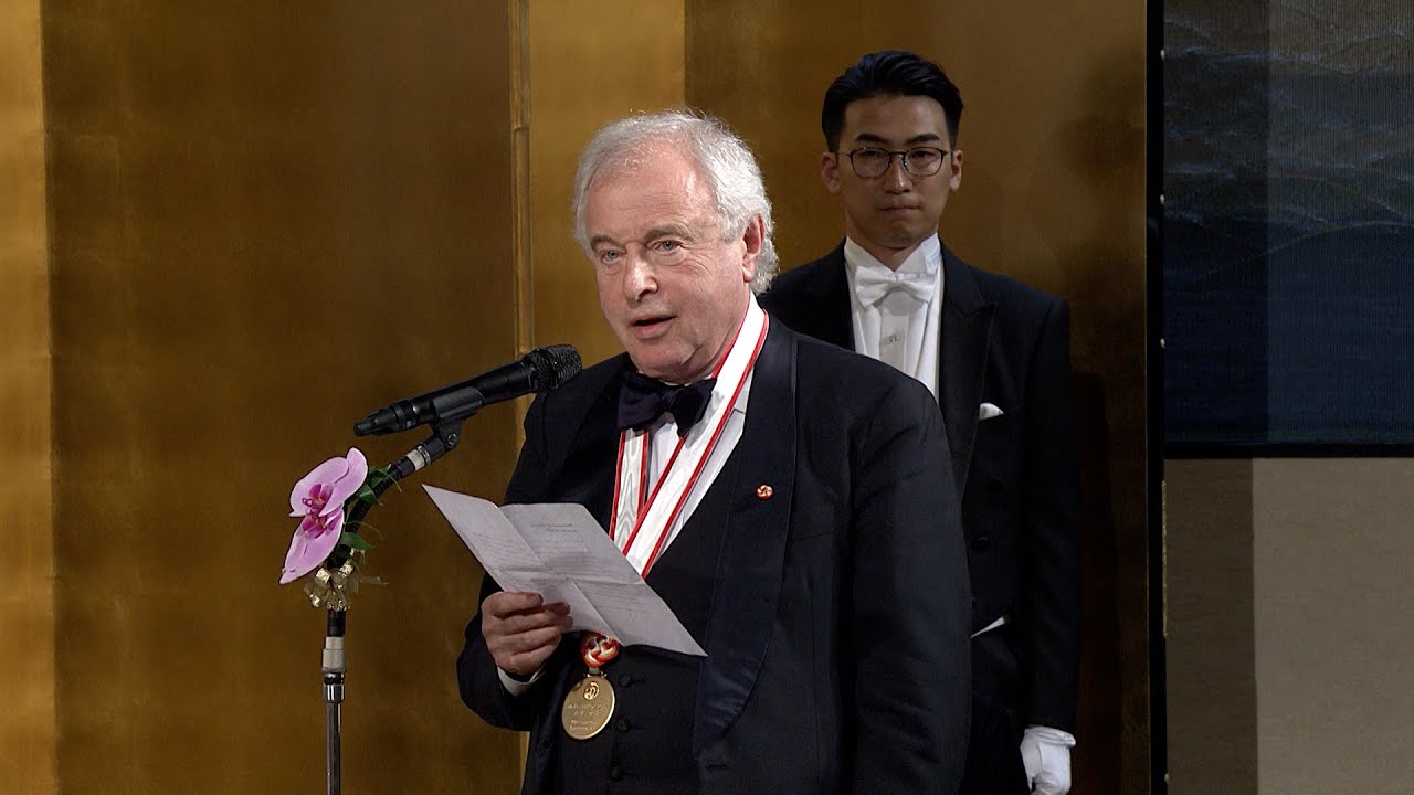 【Official Video】 Message of Thanks by András Schiff at the 2025 Awards Ceremony
