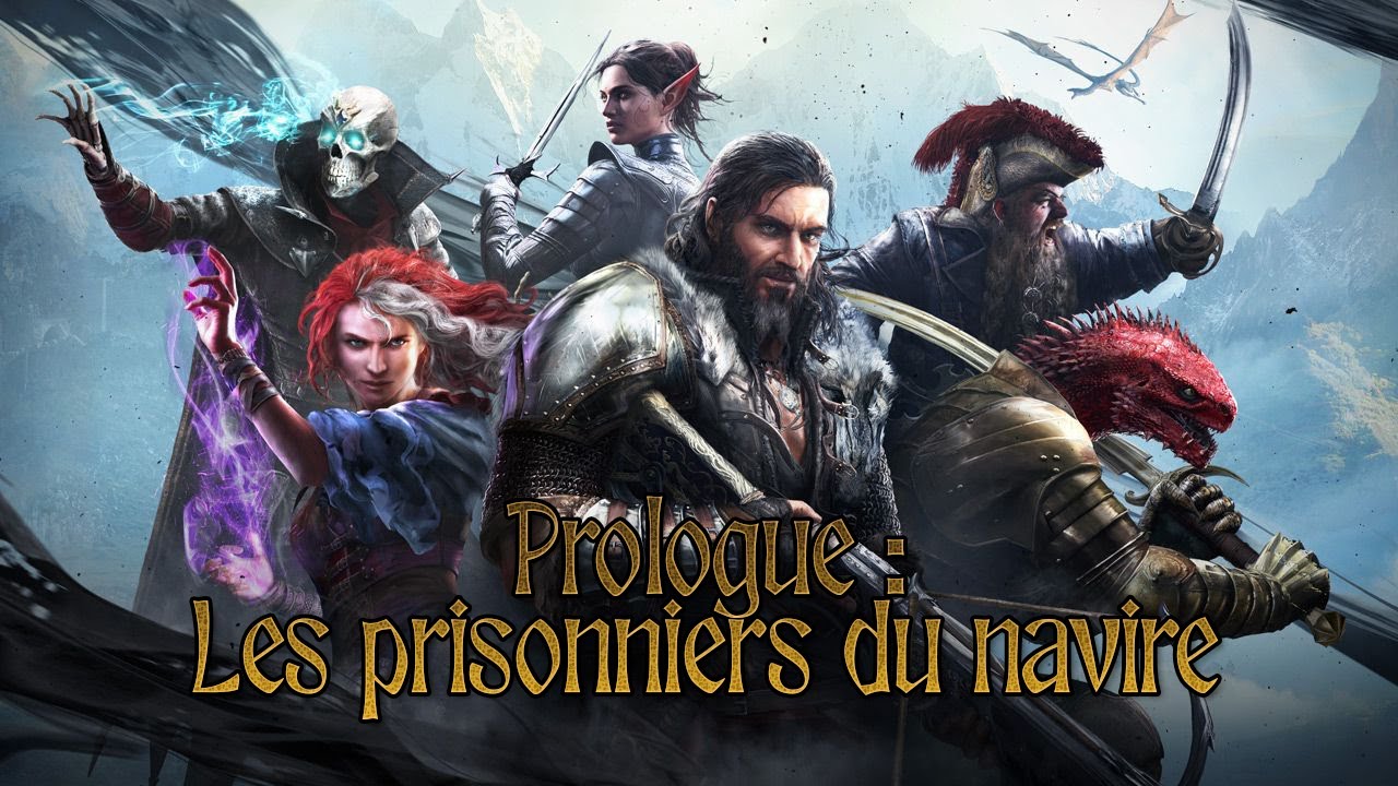 Divinity Original Sin II - Prologue : les prisonniers du navire