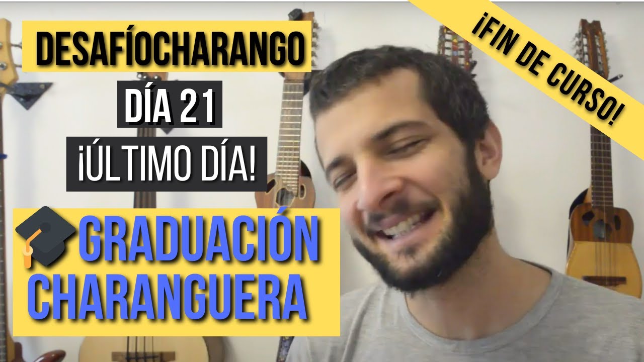 🎻 Música clásica en Charango | #DesafíoCharango – Día 21 – Último día del curso 🎉
