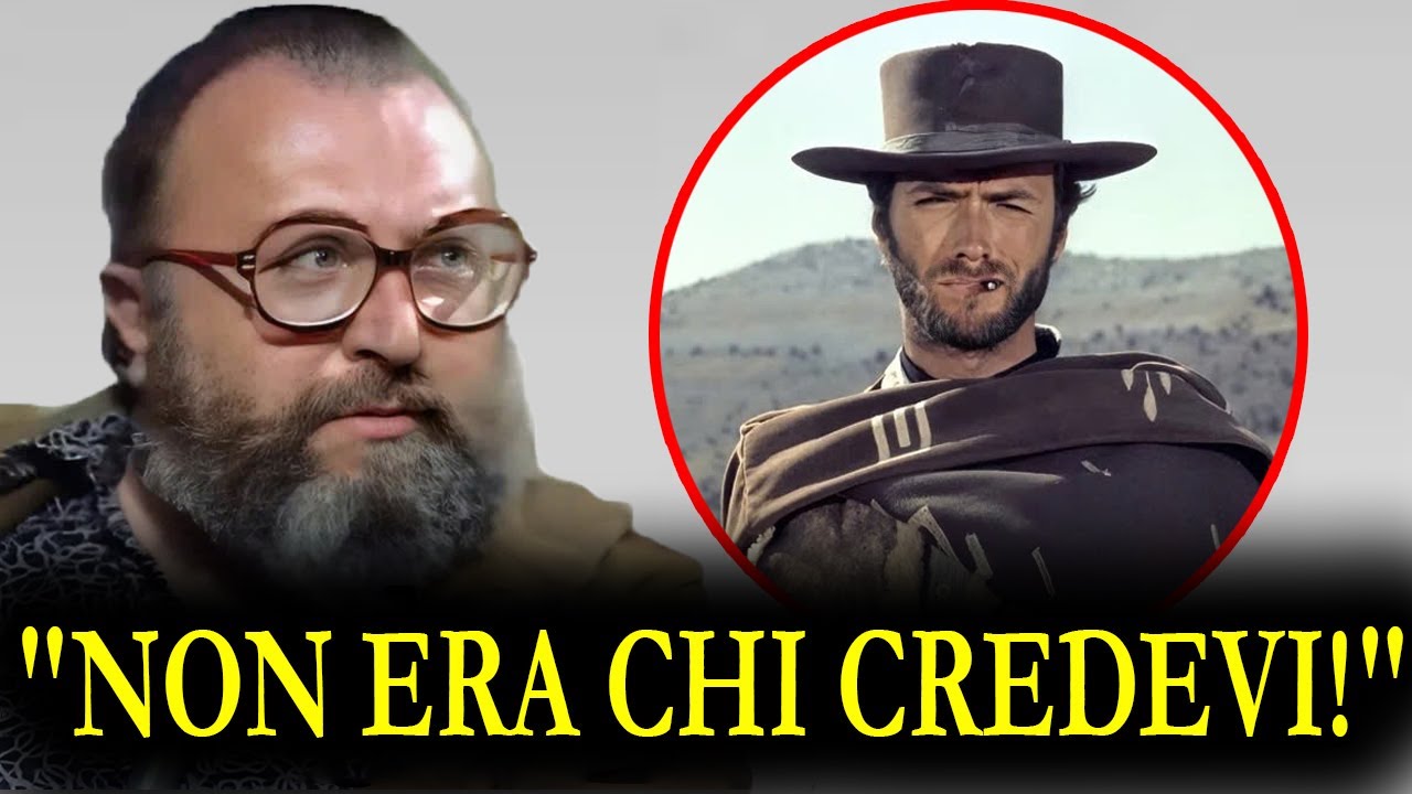 Prima di morire, Sergio Leone confessa finalmente la scioccante verità su Clint Eastwood