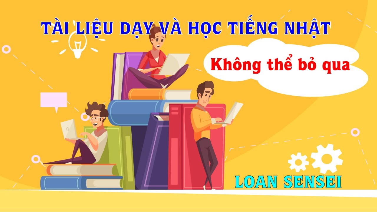 Học tiếng Nhật qua hình ảnh - Tài liệu dạy và học