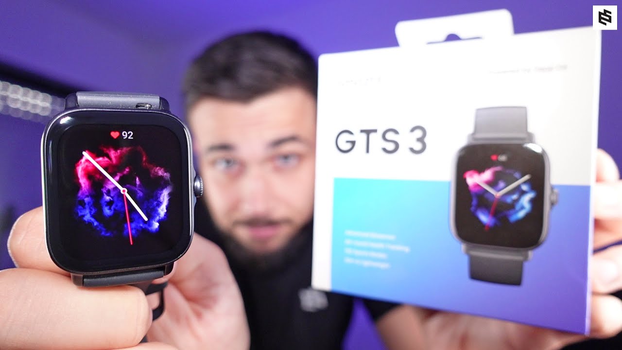 Amazfit GTS 3💥Primera REVIEW A FONDO y UNBOXING en español