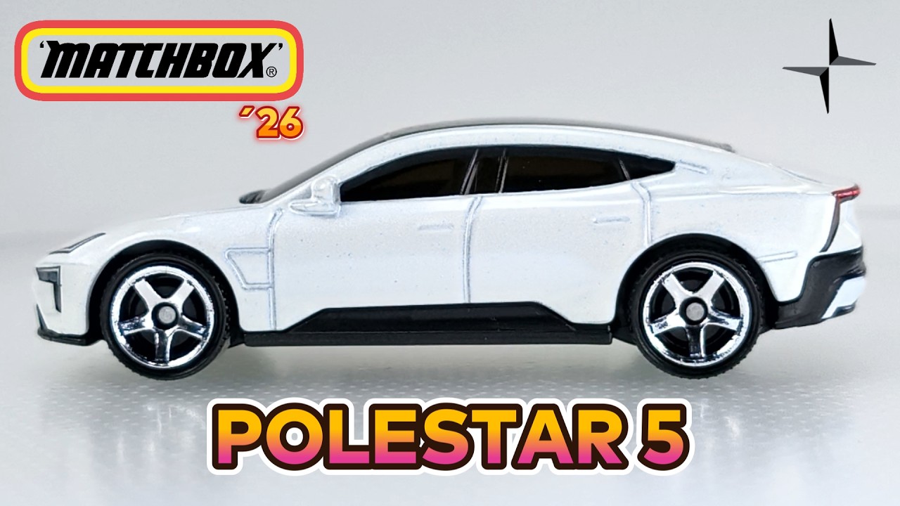 MATCHBOX POLESTAR 5 2026 SERIES N:21/125 UNBOXING