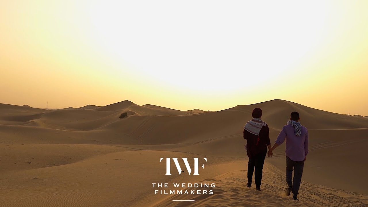 Incredible Wedding Weekend in UAE // Arabic wedding, 1920s Welcome Party + Desert Safari!