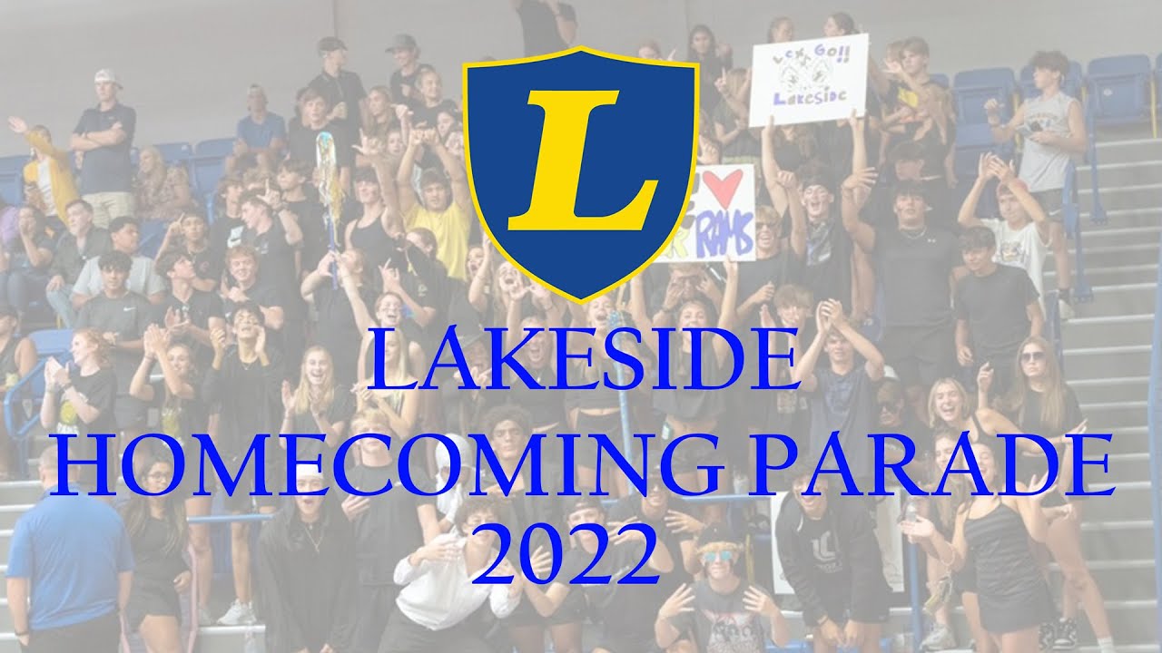 Lakeside Homecoming Parade 2022