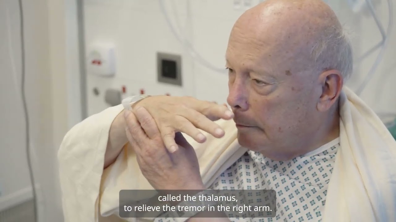 Lord Julian Fellowes’ Essential Tremor Journey | Life Restored with Focused Ultrasound