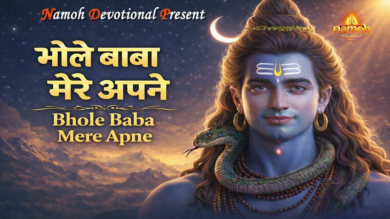 Bhole Baba Mere Apne | Namoh Devotional | New Bhakti Song 2026