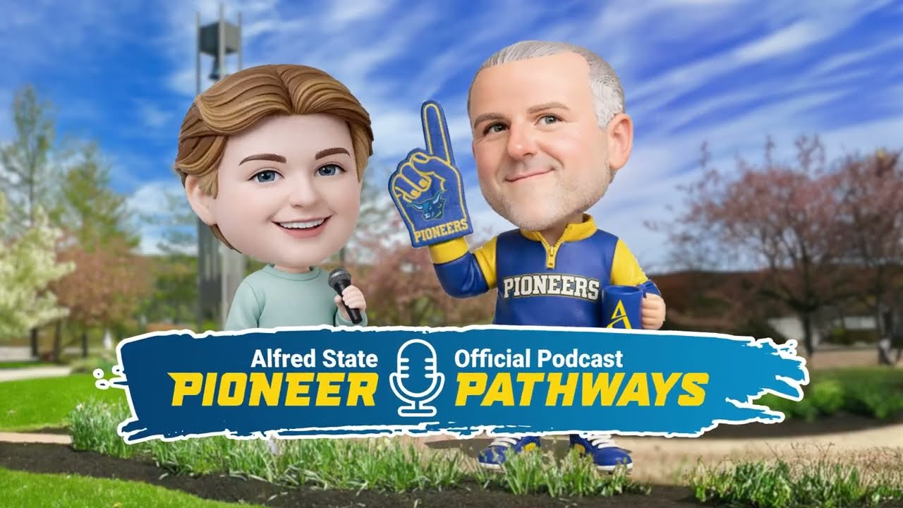 Financial Aid with Julie Rose | Alfred State College | Pioneer Pathways Podcast