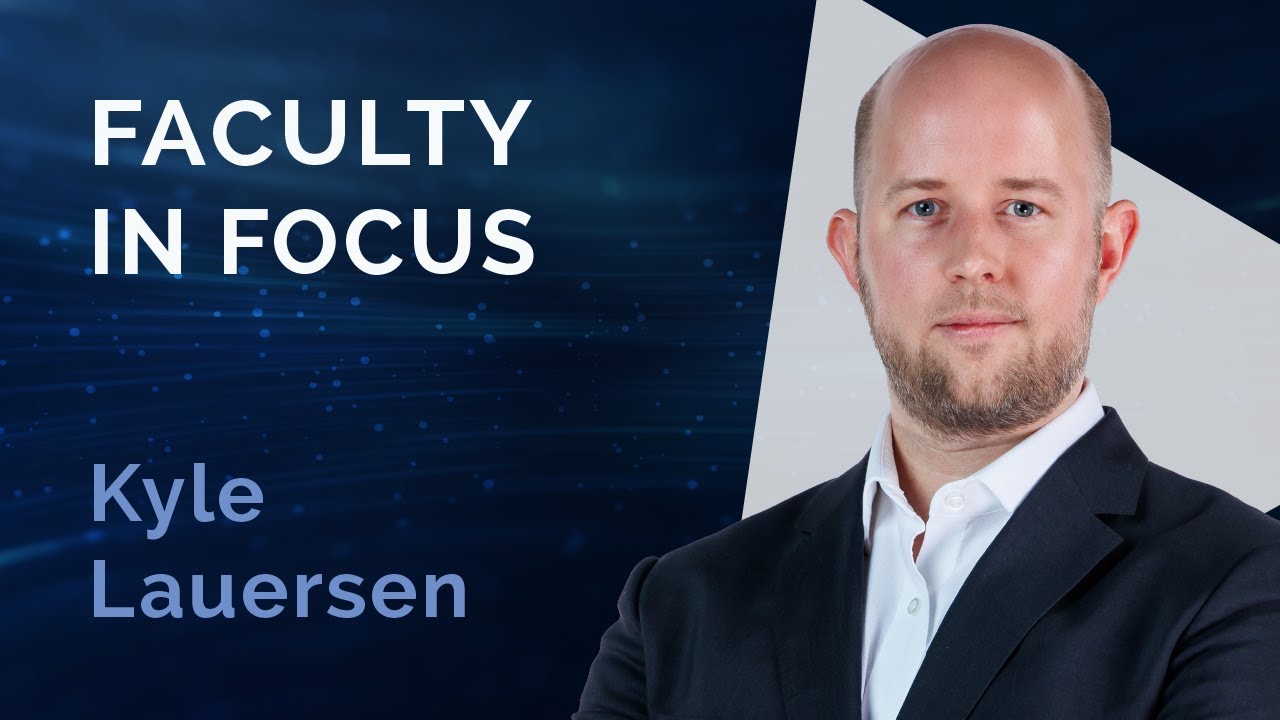 Faculty in Focus: Kyle Lauersen