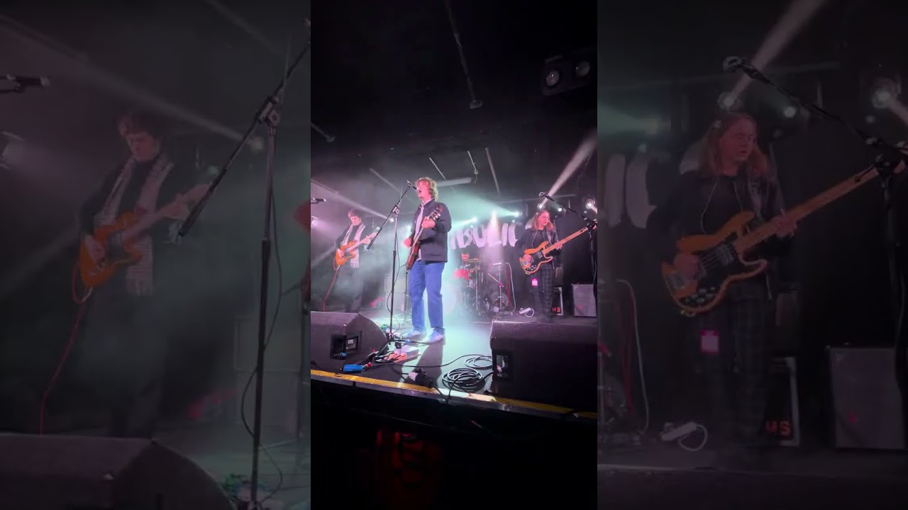 Shambolics - Dream, Scheme & Young Teams / Manchester Academy 3, Manchester, UK  15.11.25