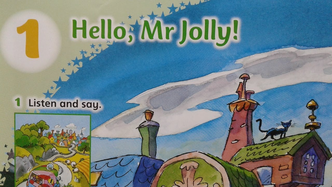 English World 1 Pupil's Book Unit1
