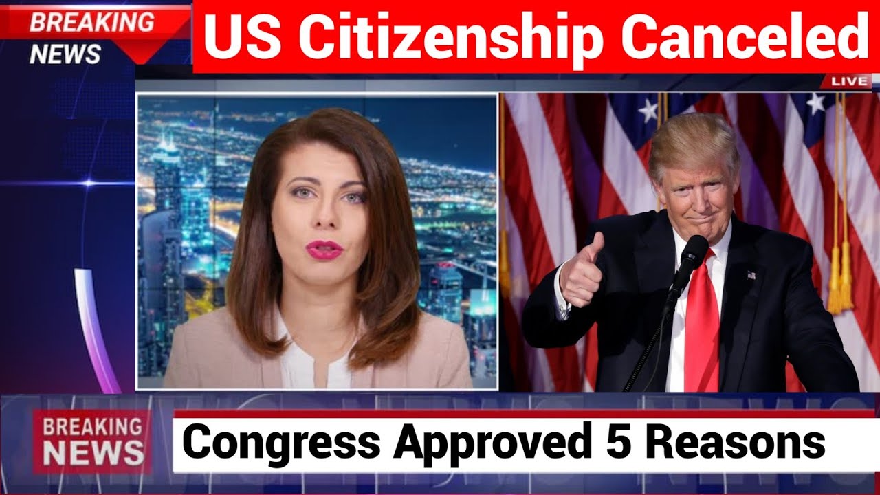 Beware: You Can Lose Your U.S. Citizenship for These 5 Shocking Reasons