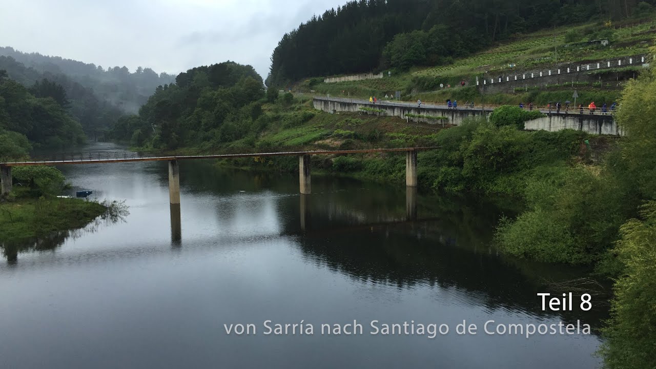 Camino 2020 Teil 8 - von Sarria nach Santiago