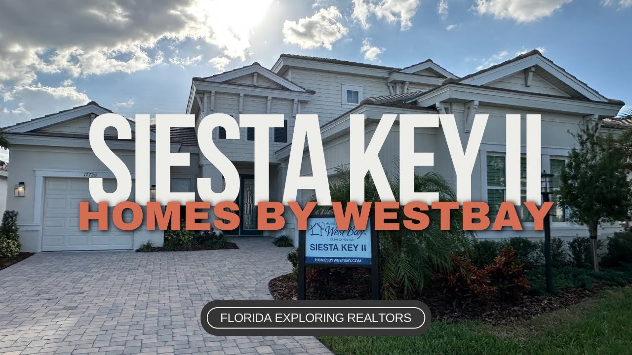 STUNNING Model with HUGE Pantry! | Siesta Key II by Homes by WestBay