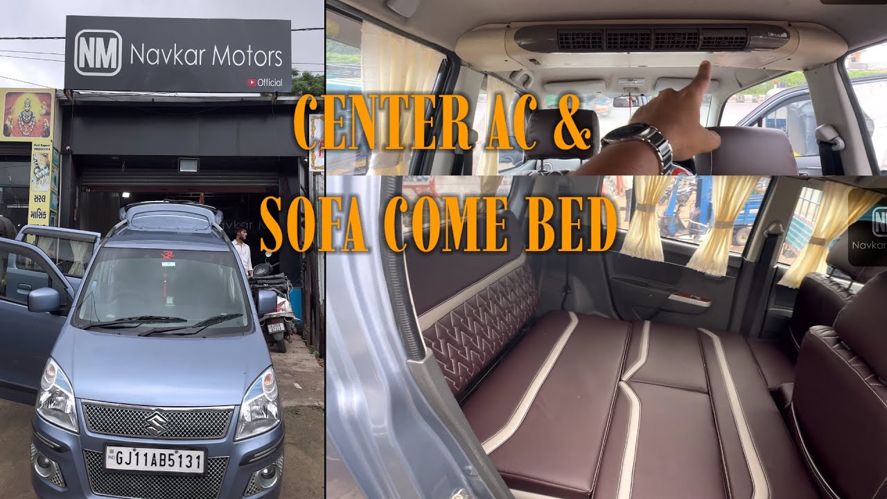 Maruti Wagon R Mai bed😱😱😱 || Center AC || Navkar Motors || Vadodara || M.8140807082 , 9016340432