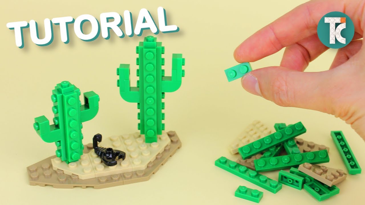 LEGO Cactus (Tutorial)