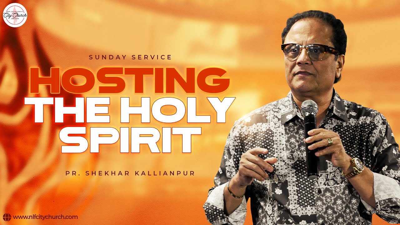 Sunday Service | Hosting The Holy Spirit | Pr. Shekhar Kallianpur | 9 AM | 13th July 2025 | Live