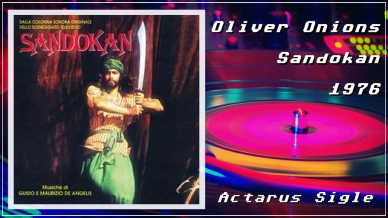 Sandokan (sigla) 1976