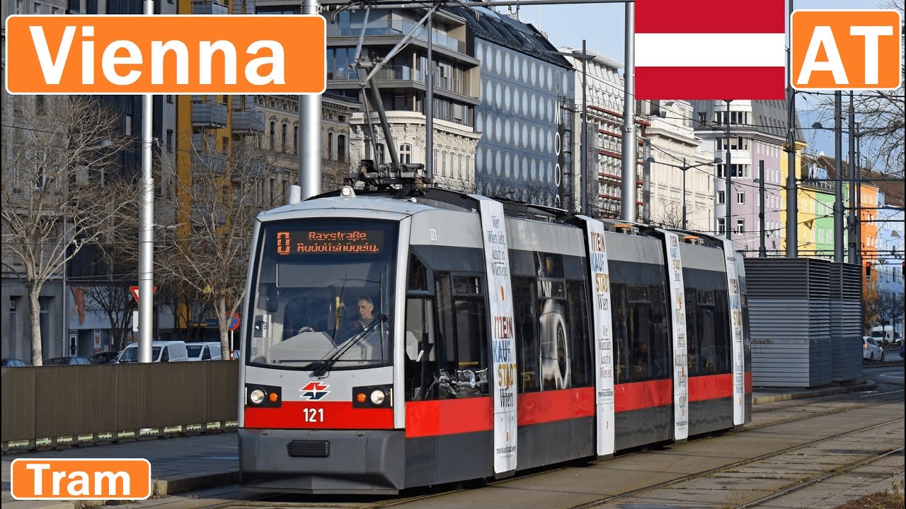 🇦🇹 VIENNA TRAMS | Wien Straßenbahn 2019