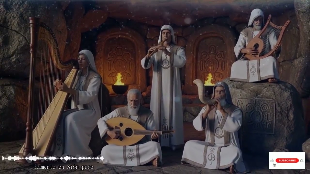 En Sión Resuenan Shofar Y Cánticos Levíticos En Alabanza Profunda Al Eterno Adonai
