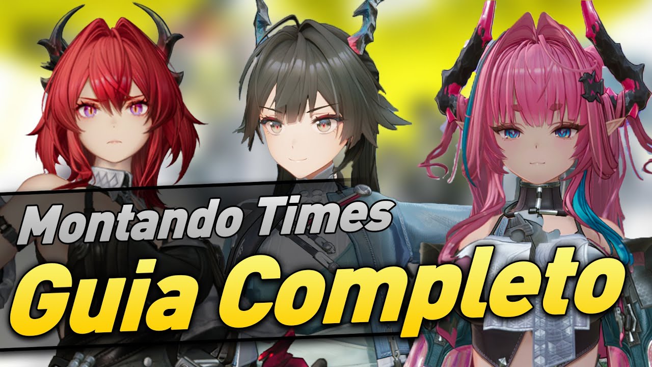 Entendendo com Montar Times | Arknights Endfield