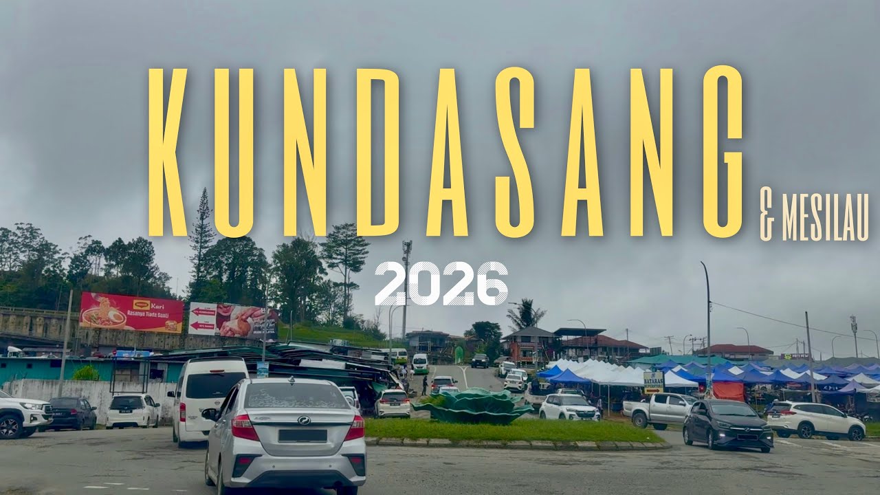 #jalan_b26 | Selamat Datang ke Pekan Kundasang, Sabah | Mesilau