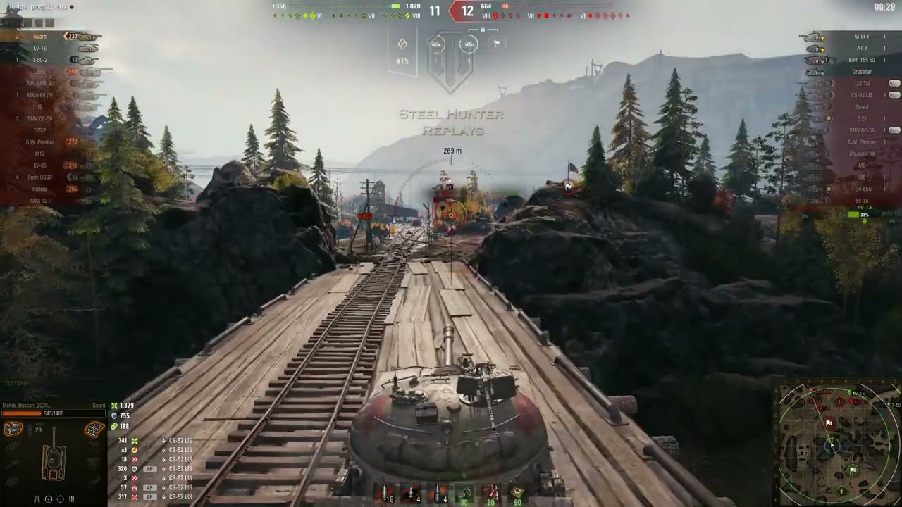 STG Guard 5KiII  - Silent Shooter - World of Tanks!