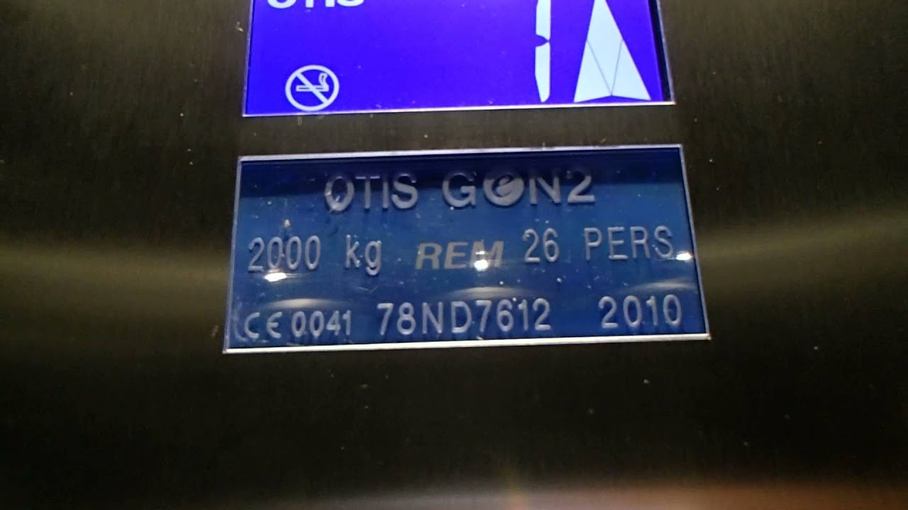 Car Park lifts at Westfields, Stratford