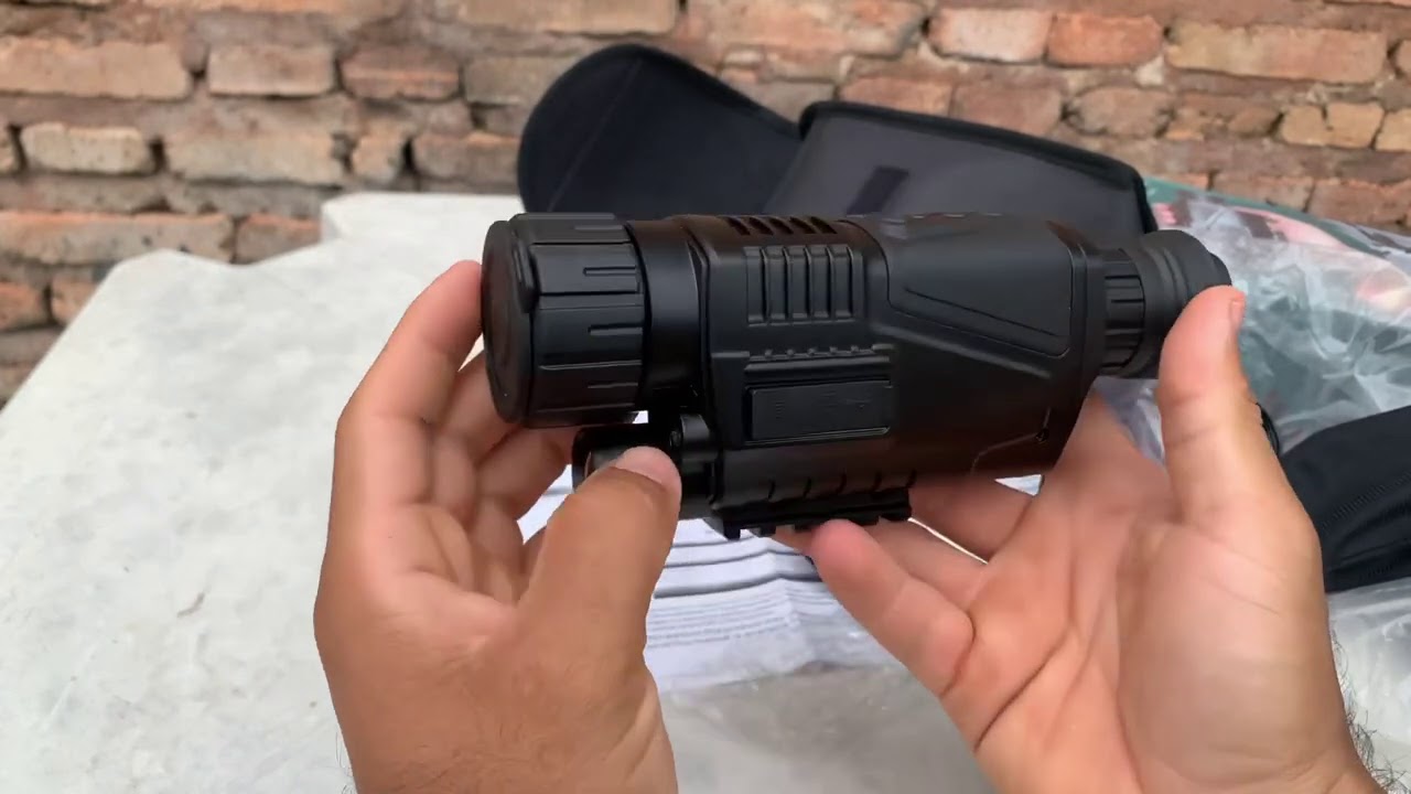 Olha essa visão Noturna!!! Incrível