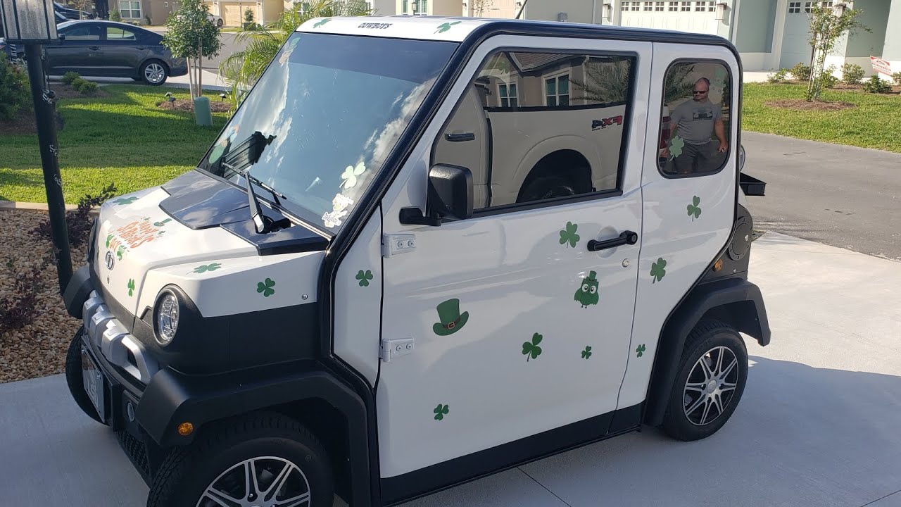 Our New Atomic Electric Golf Car