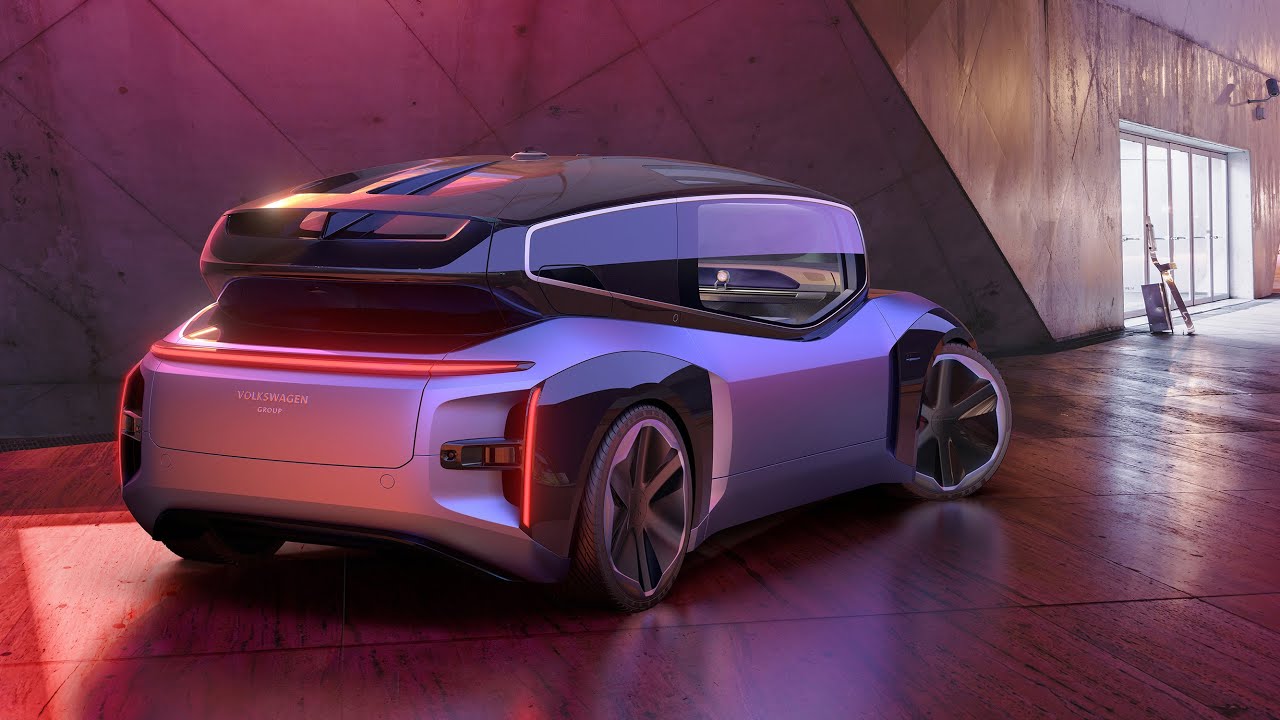 VOLKSWAGEN GEN.TRAVEL CONCEPT &ndash; Exterior and Interior