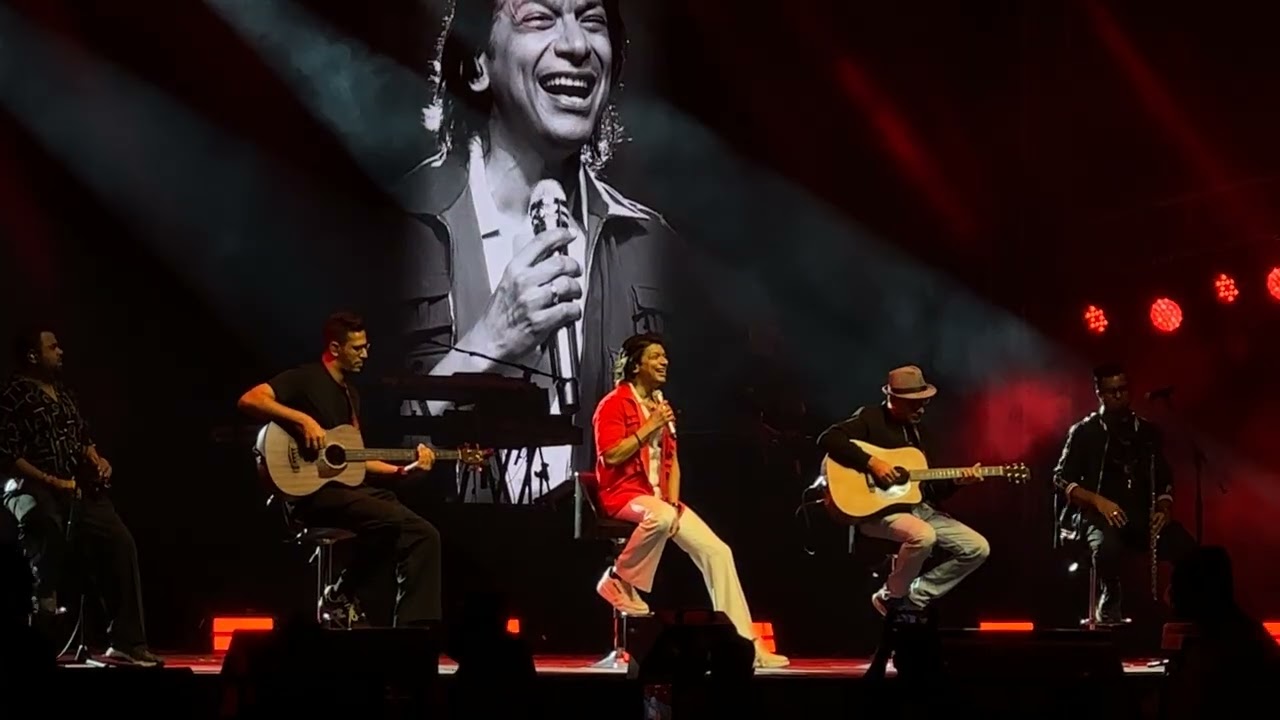 Romantic Acoustic Night with Shaan Live in Kolkata 💃