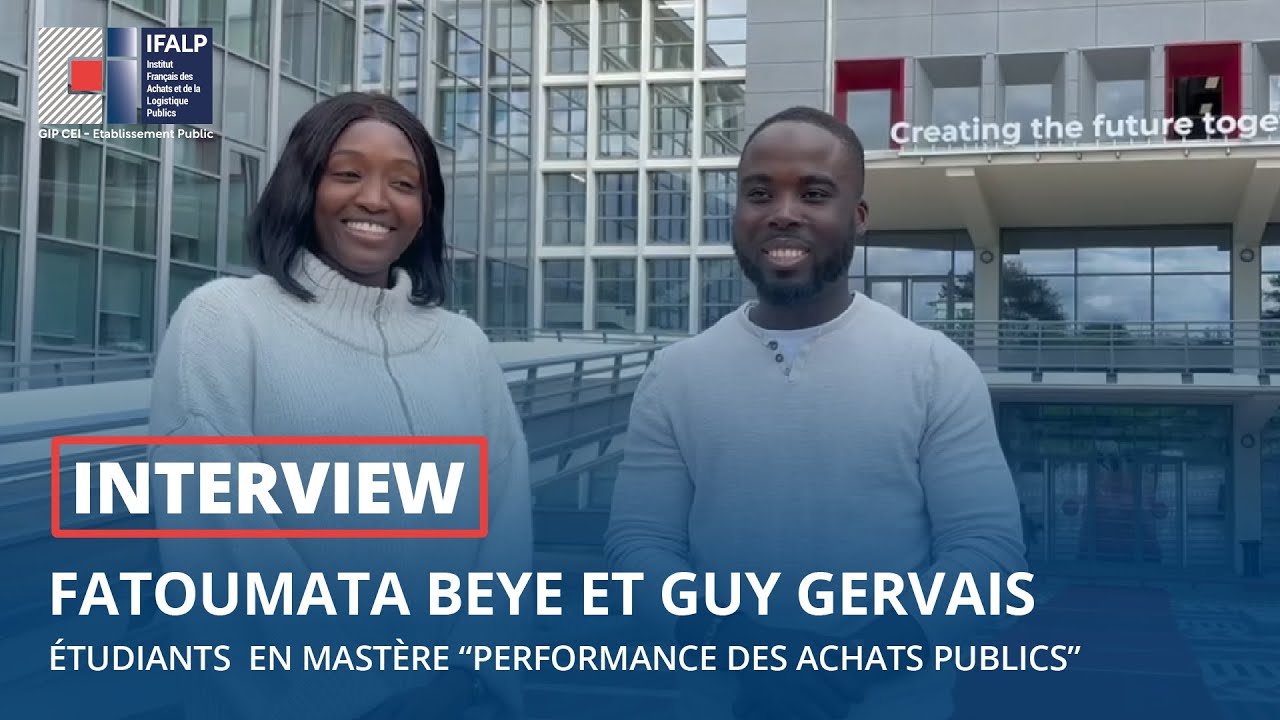 [ITW] Fatoumata BEYE et Guy Gervais - &eacute;tudiants en Mast&egrave;re PAP