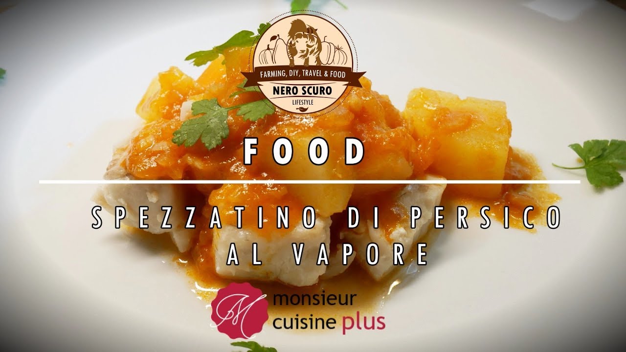 SPEZZATINO DI PESCE PERSICO | FOOD - MONSIEUR CUISINE PLUS