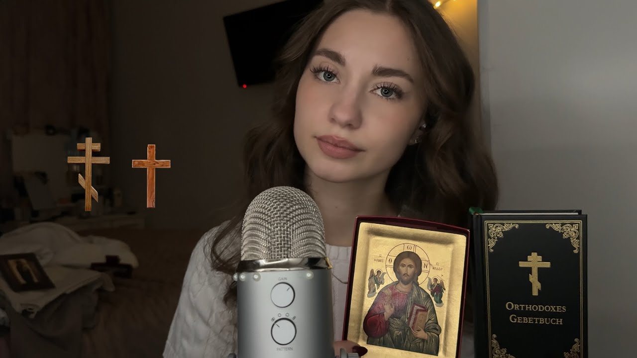 ASMR About Christianity ✝️ ☦️ (Q&A, books, items etc.)