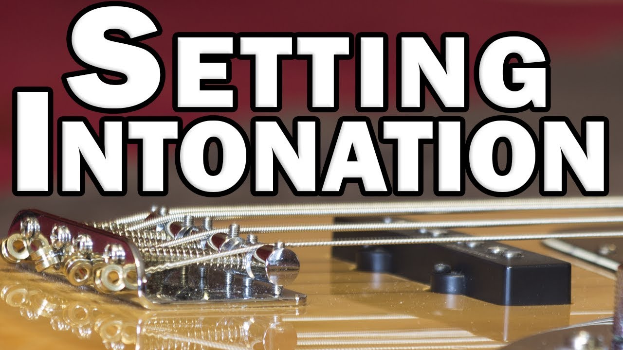Recording In-Tune – Setting the Intonation on a Squier Jazz Bass