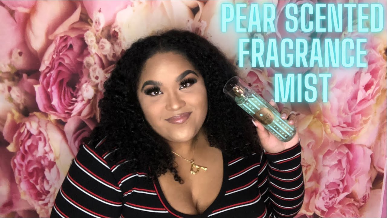 PEAR CREME BRULEE FRAGRANCE MIST REVIEW ! BATH AND BODY WORKS FRAGRANCE MIST !