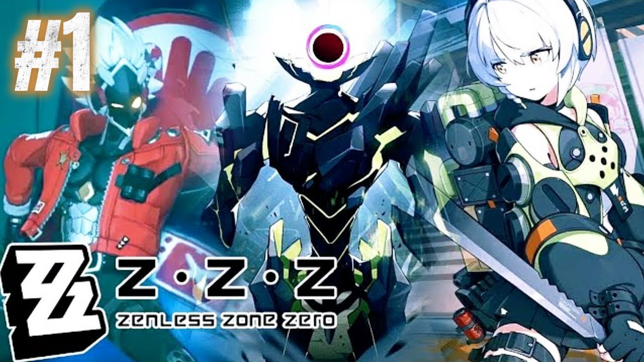 Pro Genshin Player Tries Zenless Zone Zero For The First Time!