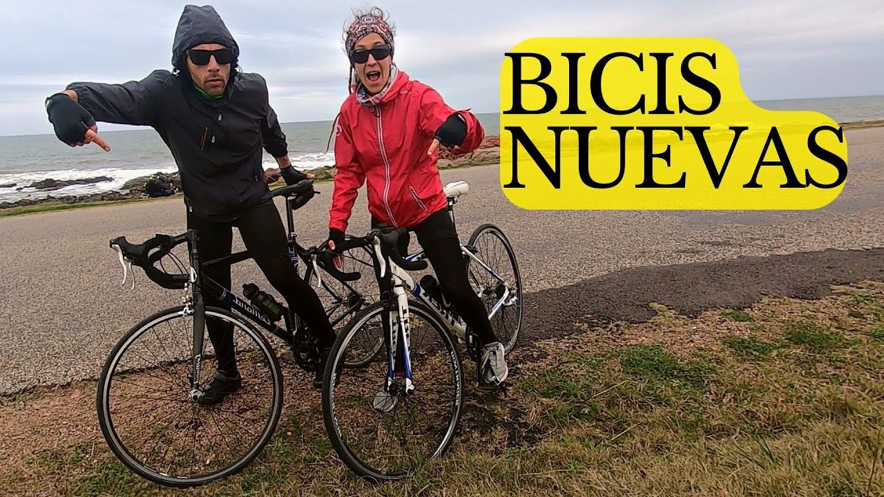 Primera vez pedaleando Bicicletas de Ruta