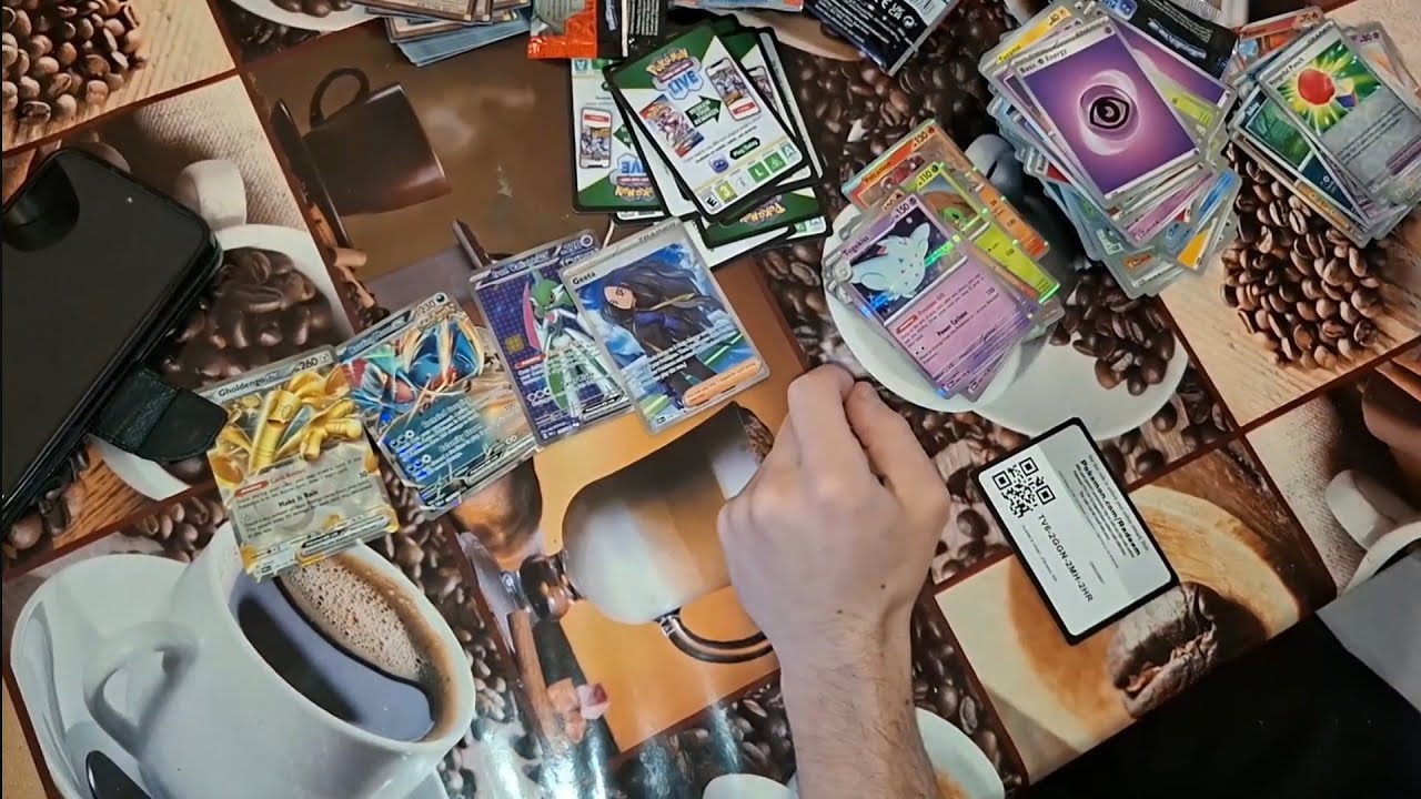 12 Booster Pack's Random Opening