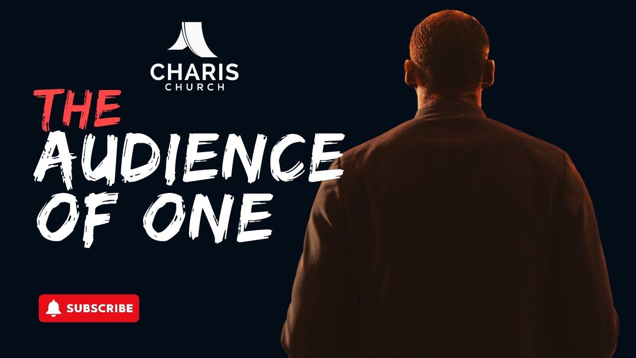 How God Measures Success - The Audience of One