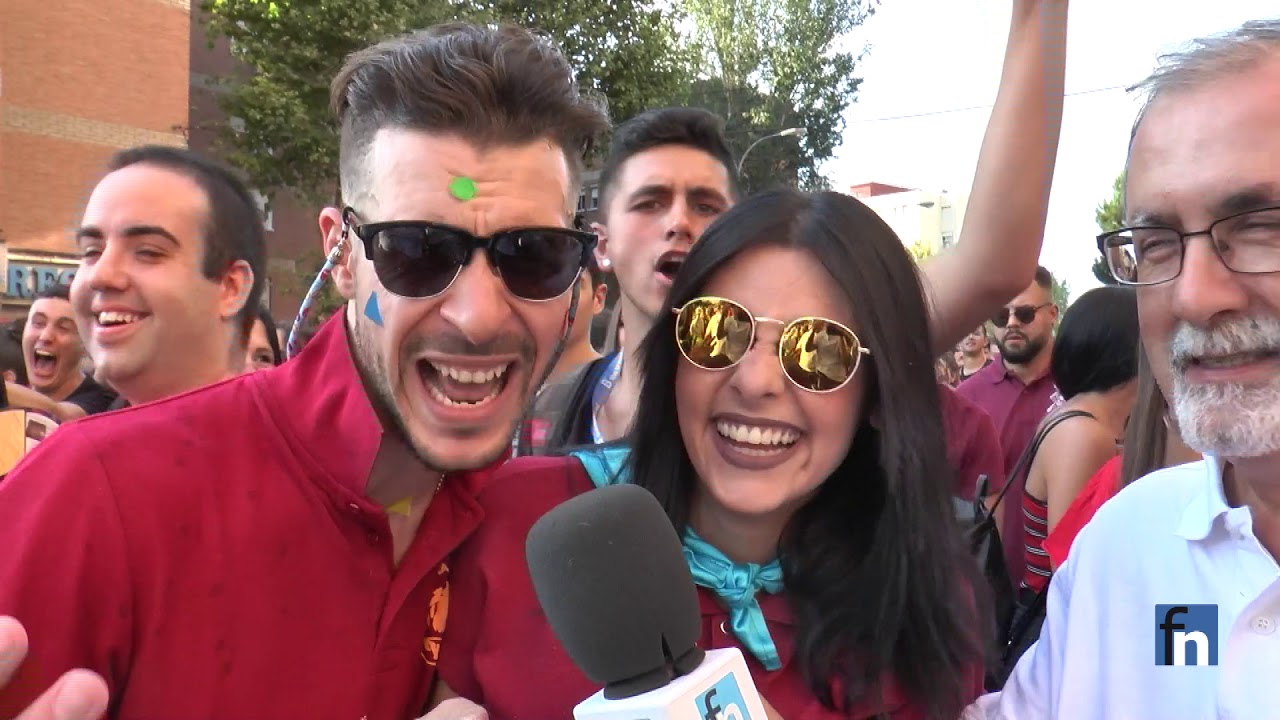 El Desfile de las Peñas en las Fiestas 2018