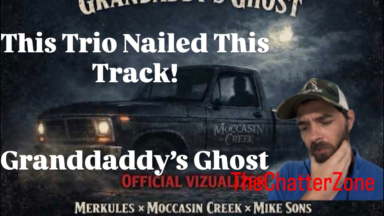 “Granddaddy’s Ghost @MoccasinCreek @YoungMerkules @mikesonsmusic #rap #hiphop #reactionchannel 