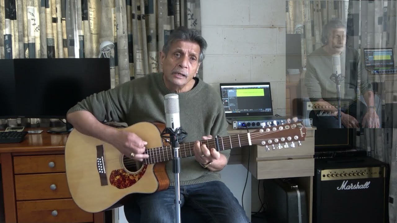 Me and you and a dog named Boo - Acoustic cover