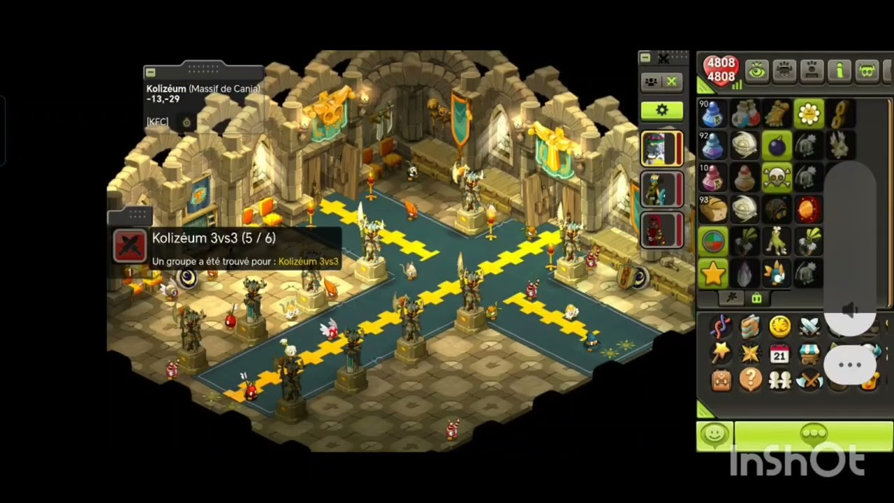Roublard DOFUS TOUCH - Koli 3 vs 3 ⚔️ #1