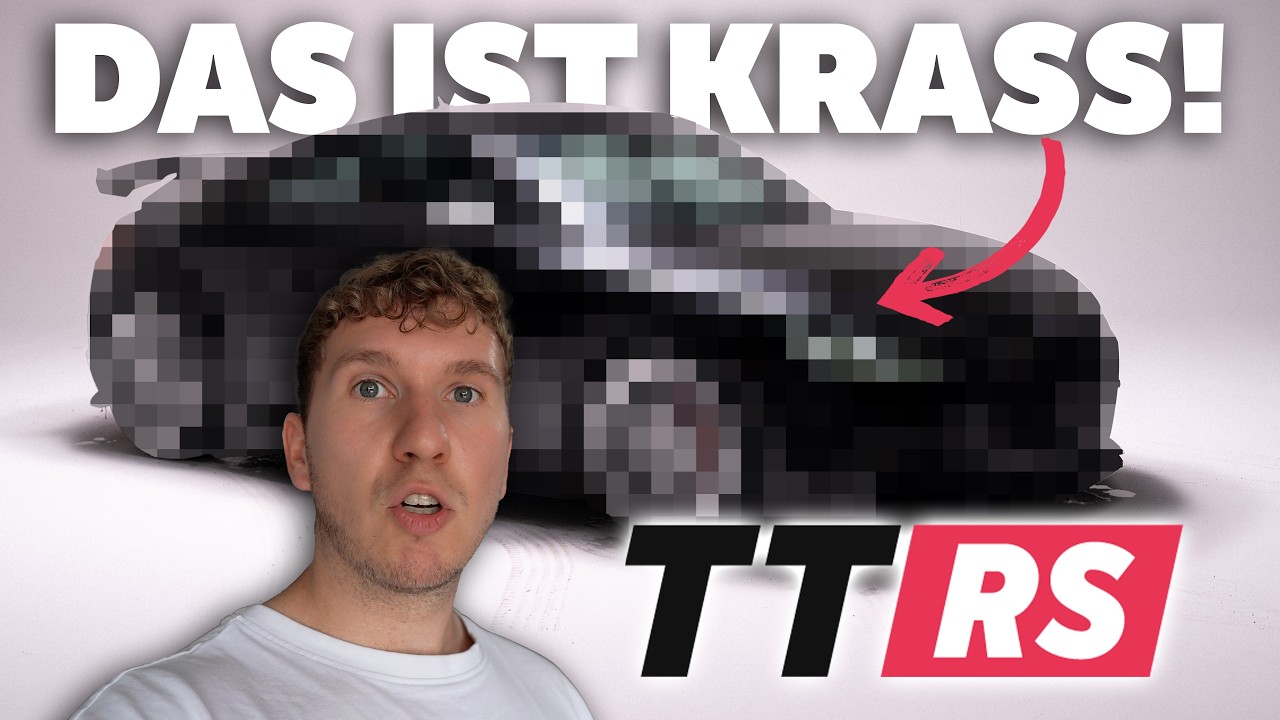 😮&zwj;💨 Neue FELGEN + Carbon BODYKIT | Wir bauen DEINEN TT RS um!