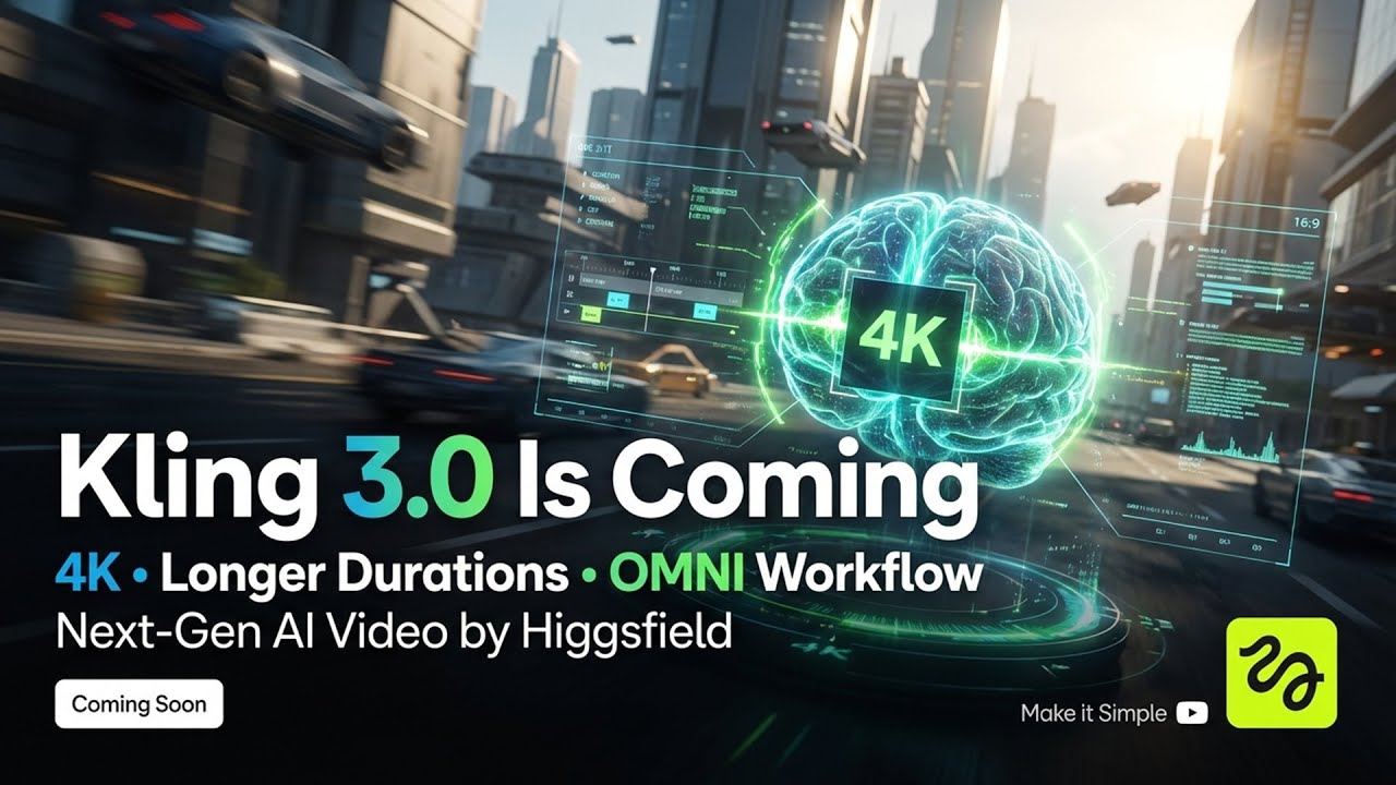 Free Kling 3.0 Is Coming | What to Expect from Higgsfield’s Next AI Video Model