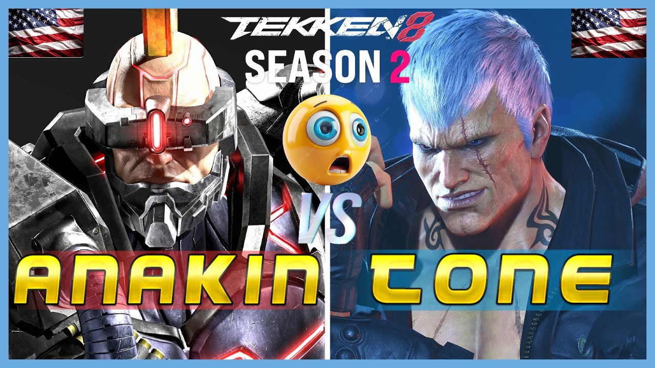 Tekken 8 Season 2 ▰ ANAKIN (Jack8) Vs TONE (Bryan) ▰ High Level Gameplay