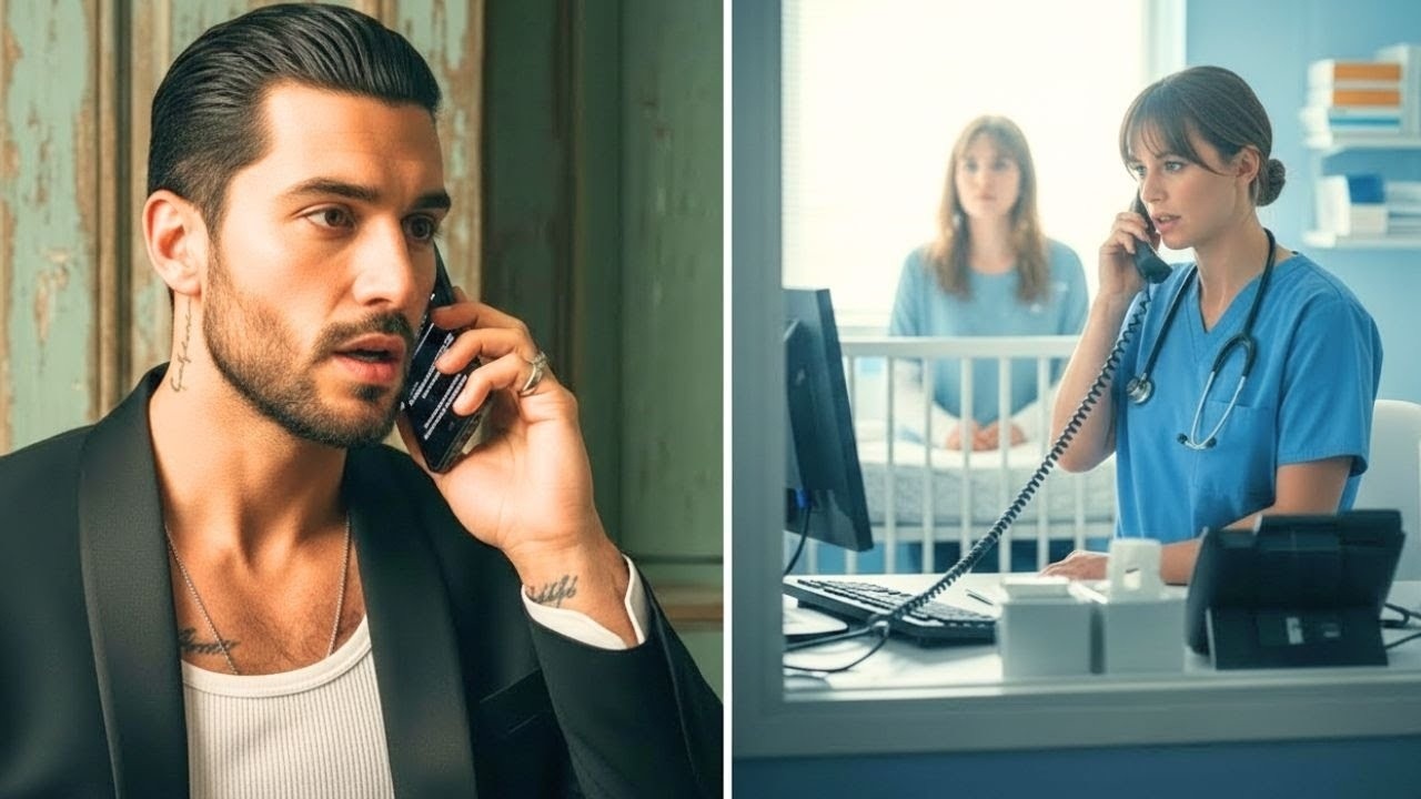 « Monsieur, vous êtes le père de l'enfant » — Un appel d'hôpital bouleverse la vie du parrain.