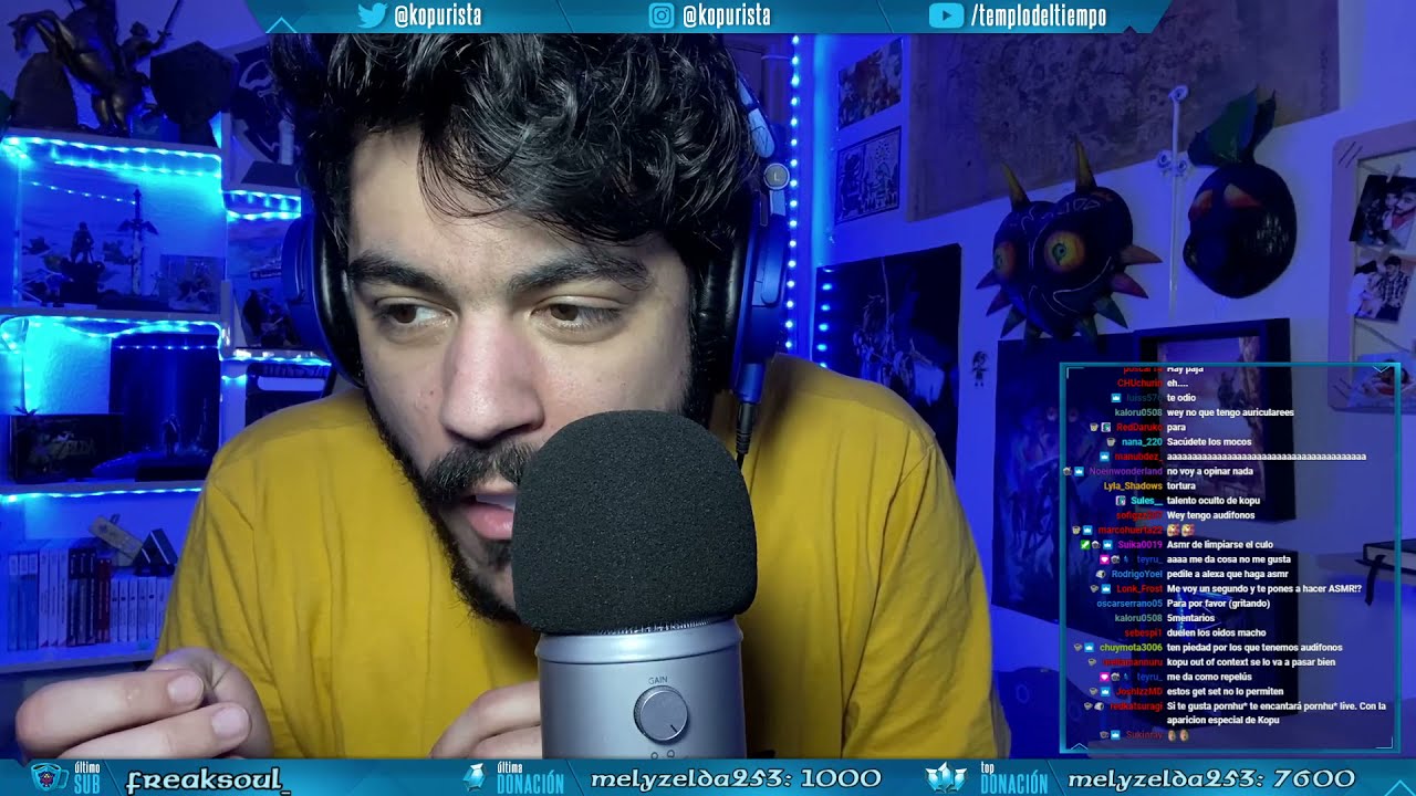 Modo ASMR - KOPURISTA